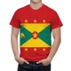 Grenada Flag T-Shirt - Image 1