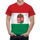 Hungary Flag T-Shirt - Image 1