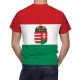 Hungary Flag T-Shirt - Image 2