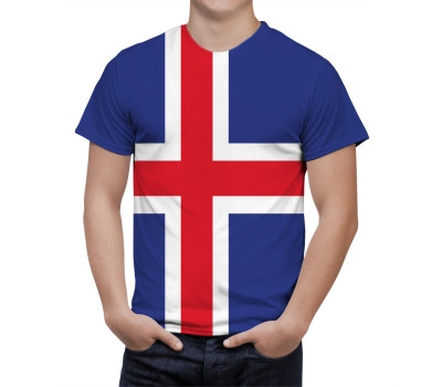 Iceland Flag T-Shirt