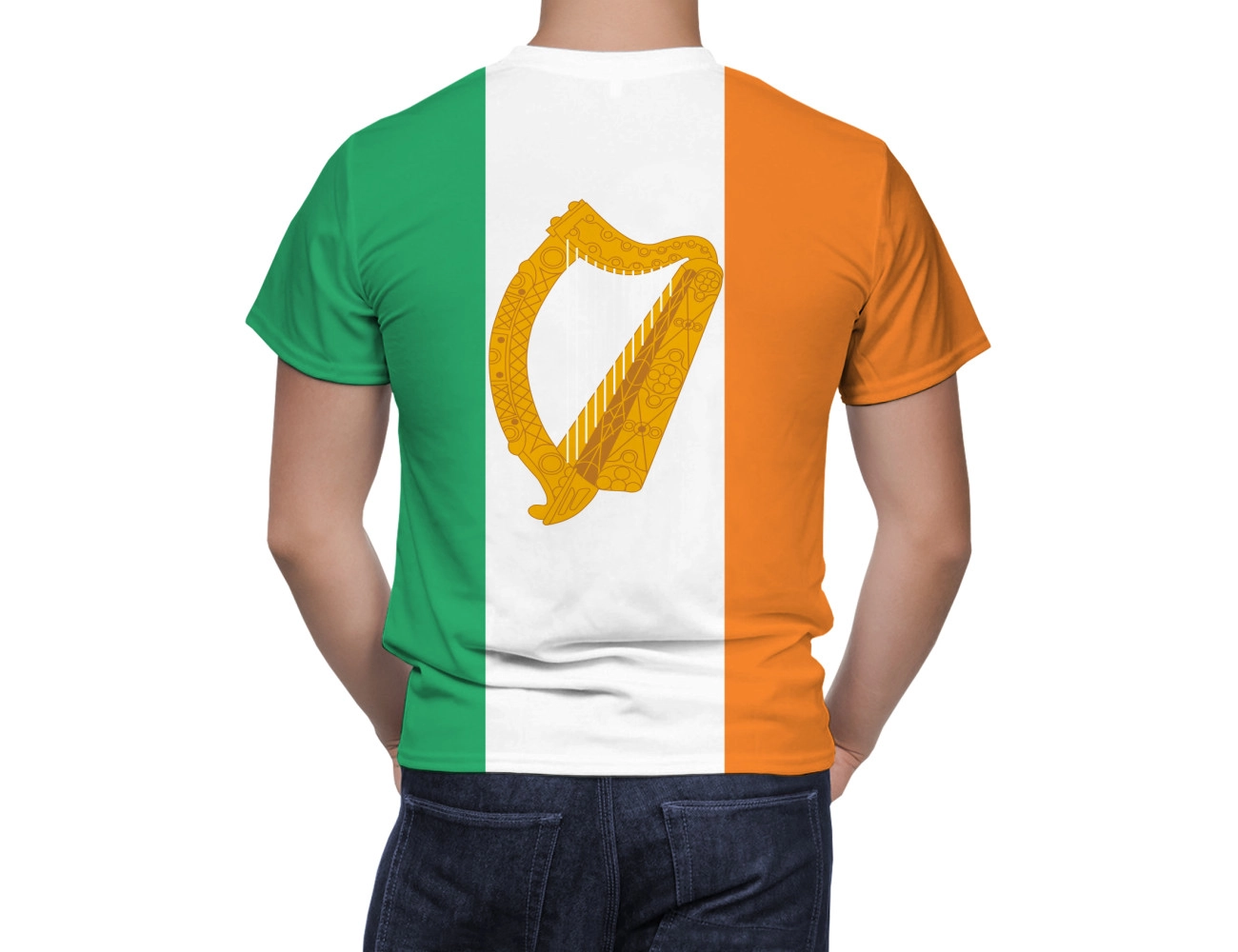 Ireland Flag T-Shirt, NAT--FLAG-47