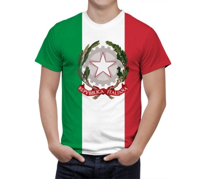 Italy Flag T-Shirt