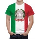 Italy Flag T-Shirt - Image 1