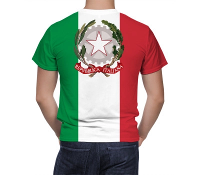 Italy Flag T-Shirt