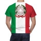 Italy Flag T-Shirt - Image 2