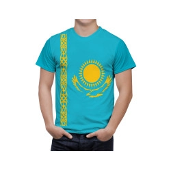 Kazakhstan Flag T-Shirt