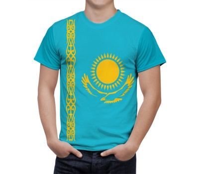 Kazakhstan Flag T-Shirt
