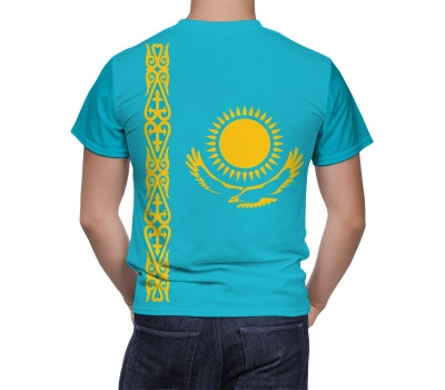 Kazakhstan Flag T-Shirt
