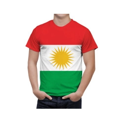 Kurdistan Flag T-Shirt
