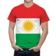 Kurdistan Flag T-Shirt - Image 1