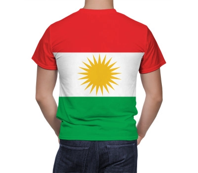 Kurdistan Flag T-Shirt