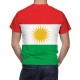 Kurdistan Flag T-Shirt - Image 2