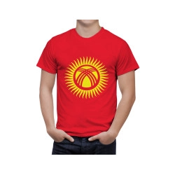 Kyrgyzstan Flag T-Shirt