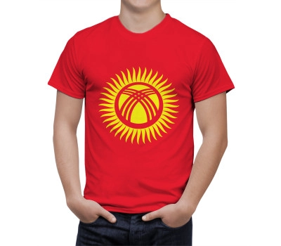 Kyrgyzstan Flag T-Shirt