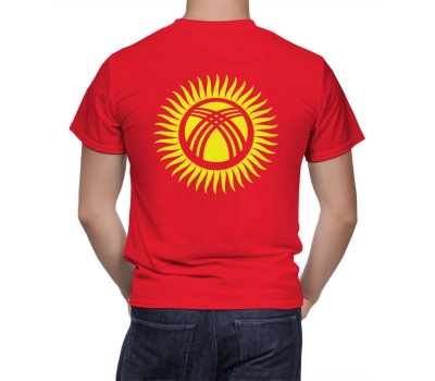Kyrgyzstan Flag T-Shirt