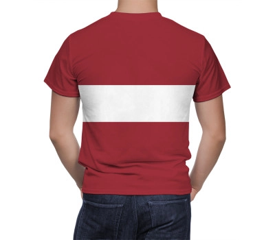 Latvia Flag T-Shirt