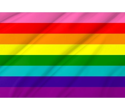 1978 Original Gilbert Baker Gay Pride Rainbow Outdoor Quality Flag