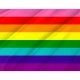 1978 Original Gilbert Baker Gay Pride Rainbow Outdoor Quality Flag - Image 2