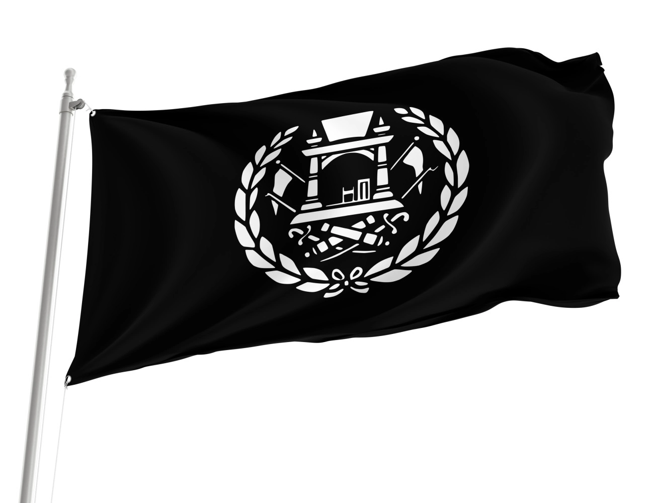 Afghanistan 1901-1919 Outdoor Quality Flag, HISTORY--7