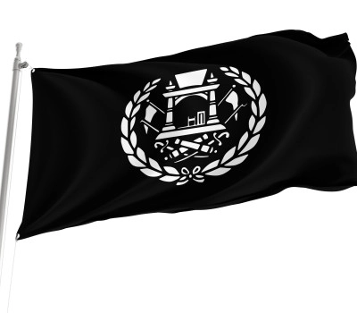 Afghanistan 1901-1919 Outdoor Qualität Flagge