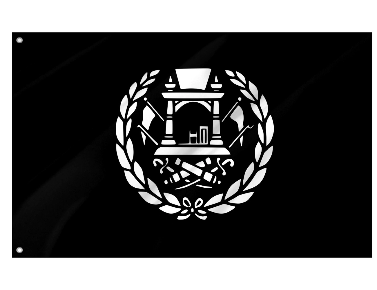 Afghanistan 1901-1919 Outdoor Quality Flag, HISTORY--7