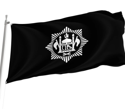Afghanistan 1919-1921 Outdoor Qualität Flagge
