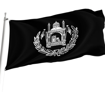 Afghanistan 1926-1928 Outdoor Qualität Flagge