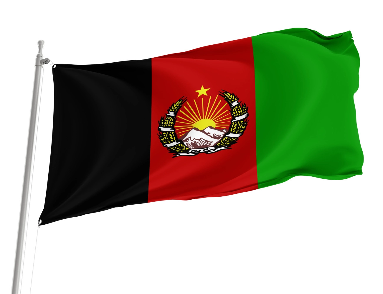 Afghanistan 1928-1929 Outdoor Quality Flag, HISTORY--4