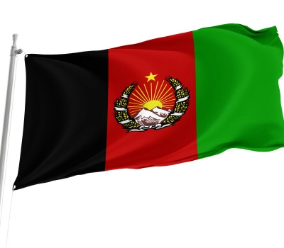 Afghanistan 1928-1929 Outdoor Qualität Flagge