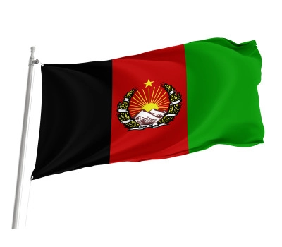 Afghanistan 1928-1929 Outdoor Quality Flag