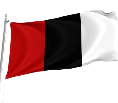 Afghanistan 1929 Outdoor Qualität Flagge