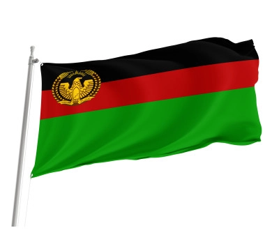Afghanistan 1974–1978 Outdoor Quality Flag