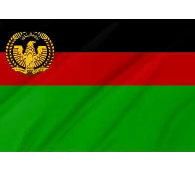 Afghanistan 1974–1978 Outdoor Qualität Flagge