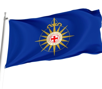 Anglican Communion Outdoor Qualität Flagge