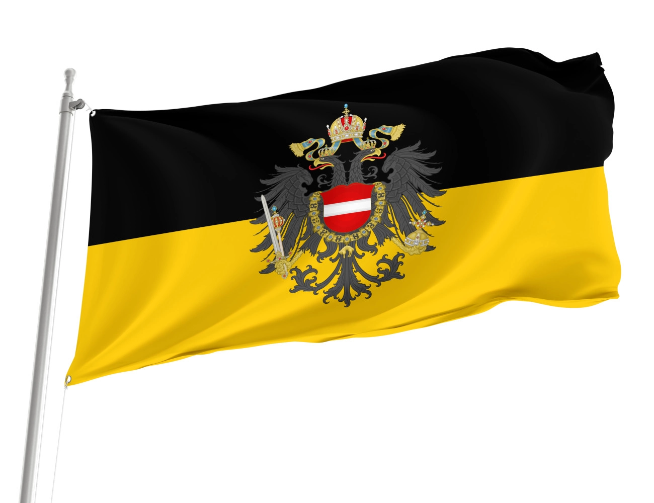 Austria Empire Outdoor Quality Flag, HISTORY--11