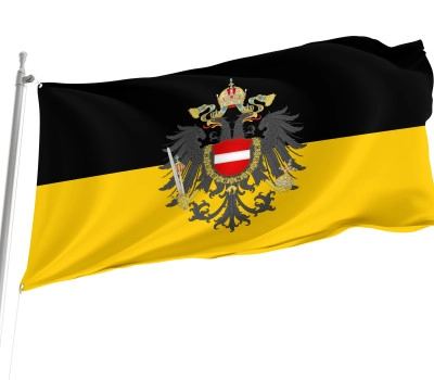 Austria Empire Outdoor Qualität Flagge