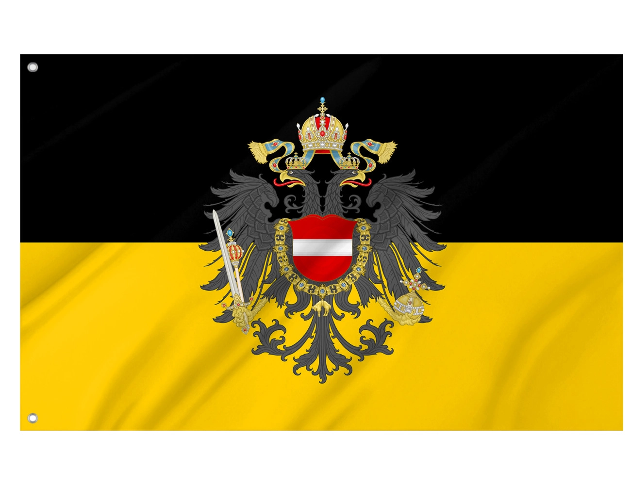 Austria Empire Outdoor Quality Flag, HISTORY--11