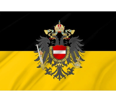 Austria Empire Outdoor Qualität Flagge
