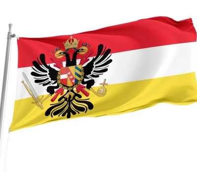 Austrian Low Countries Outdoor Qualität Flagge