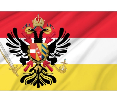Austrian Low Countries Outdoor Qualität Flagge