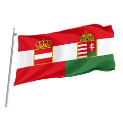 Austro-Hungarian Empire 1869-1918 Outdoor Quality Flag