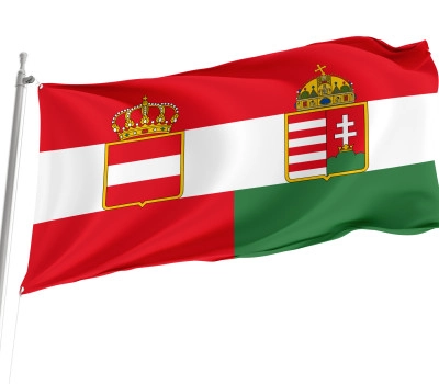 Austro-Hungarian Empire 1869-1918 Outdoor Qualität Flagge