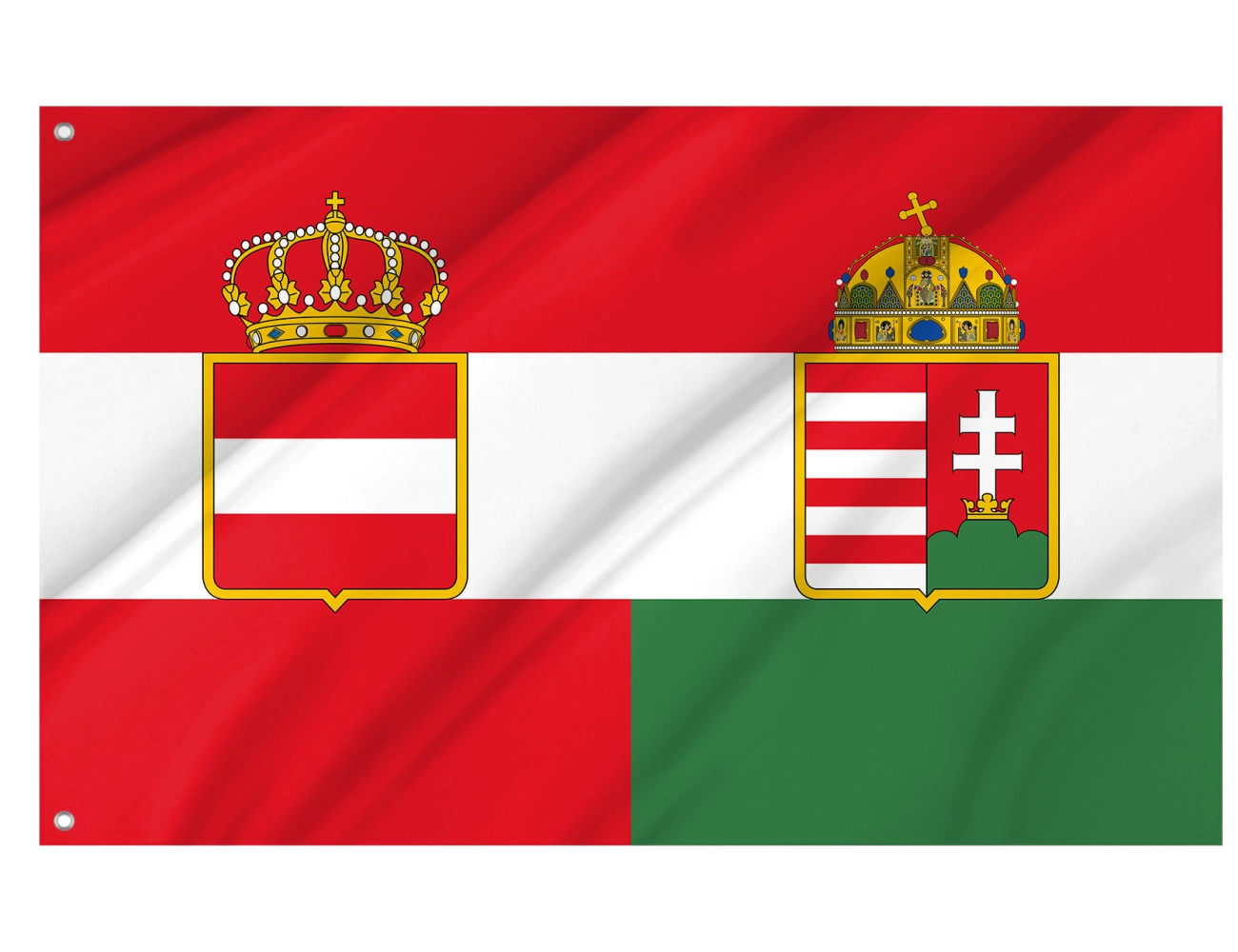 Austro-Hungarian Empire 1869-1918 Outdoor Quality Flag, HISTORY--13