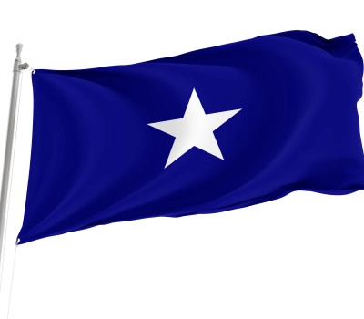 Bonnie Blue Outdoor Qualität Flagge