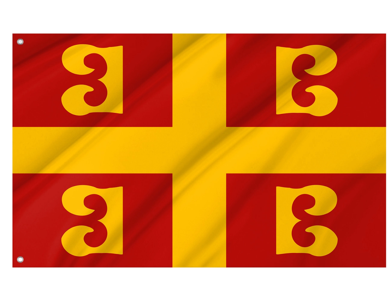 Byzantine Imperial Outdoor Quality Flag, HISTORY--15
