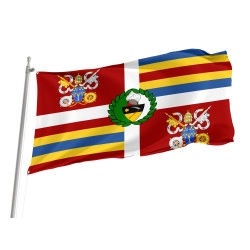 Guardia Vatica JP II, Swiss Guard Outdoor Quality Flag