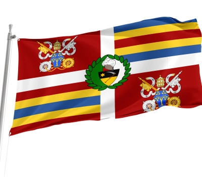 Guardia Vatica JP II, Swiss Guard Outdoor Qualität Flagge