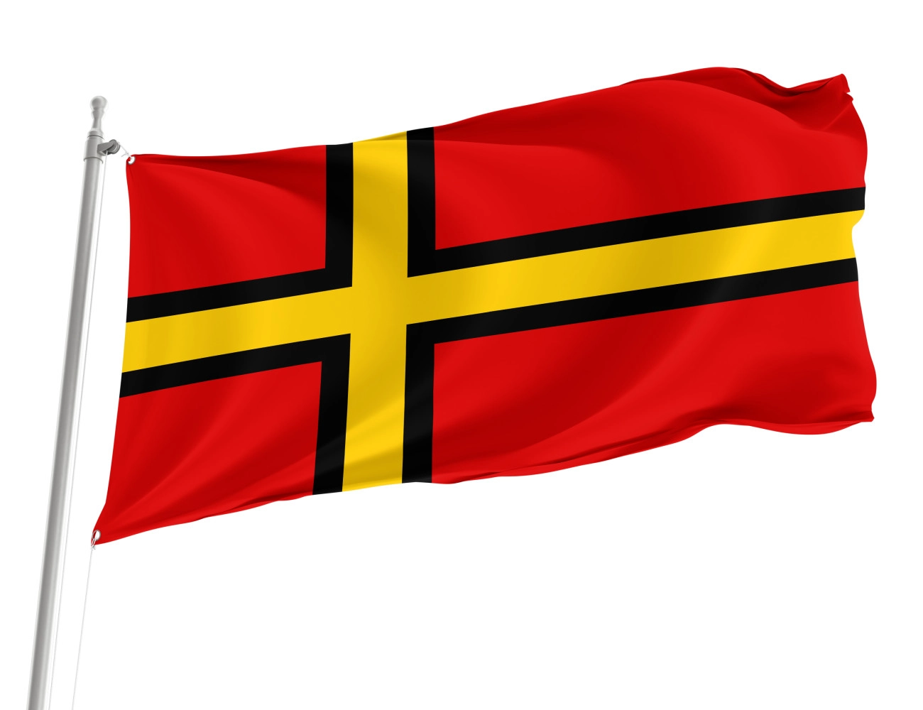 Proposed German National 1948 Outdoor Quality Flag, DE--222