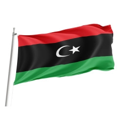 Libya Outdoor Qualität Flagge