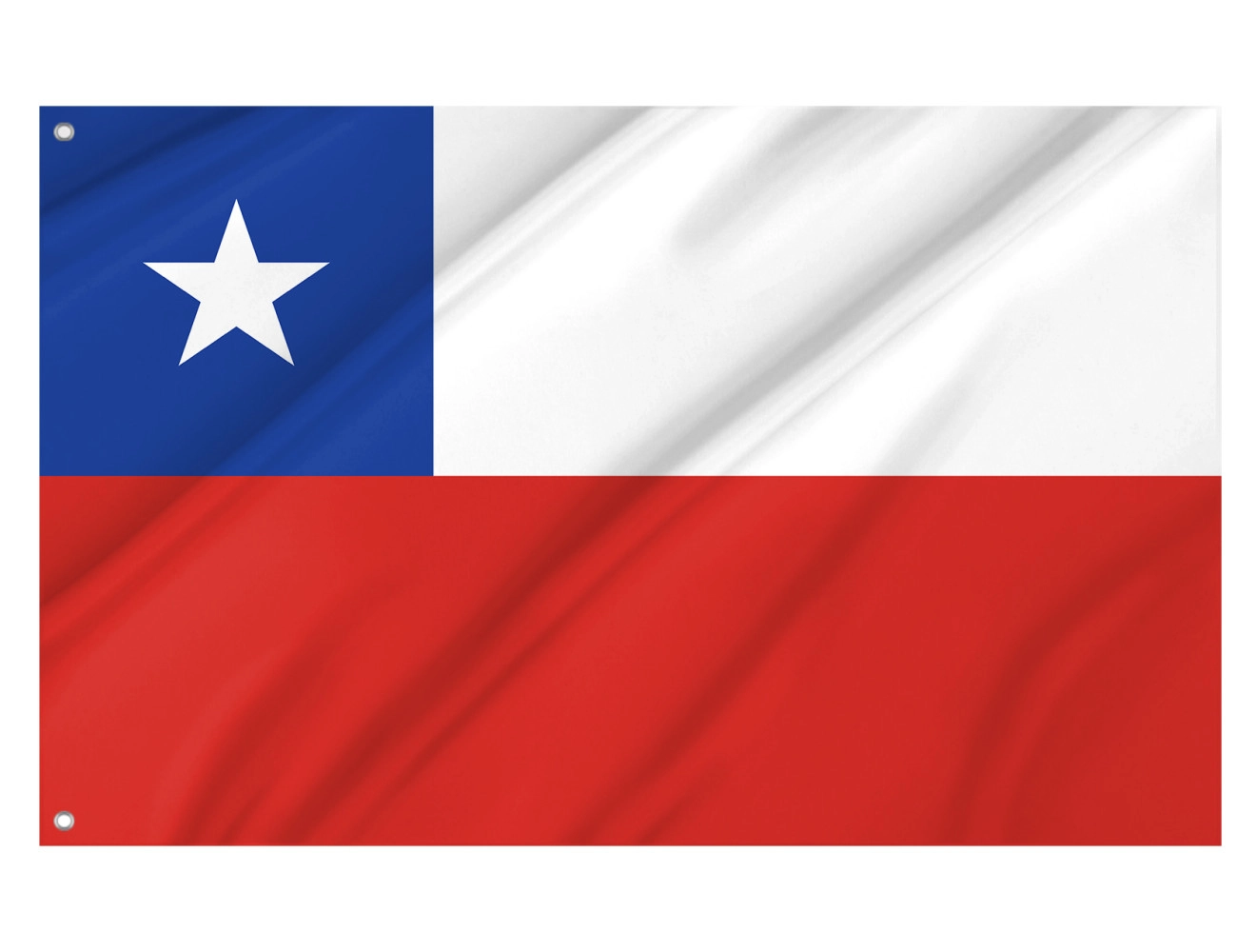 Chile Outdoor Quality Flag
